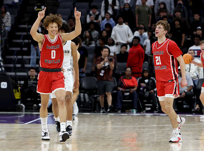 Salesian vs Harvard-Westlake CIF State Open Division Final March 9, 2024 Photo-Dennis Lee24